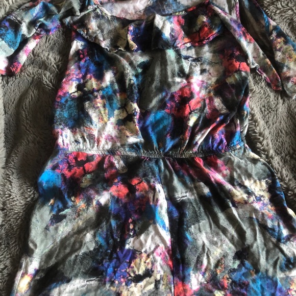 Colorful Romper - Picture 4 of 6